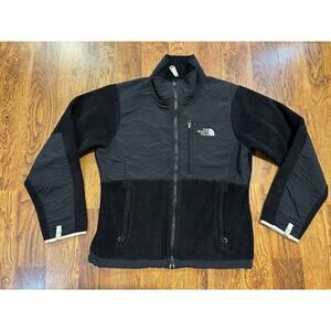 The North Face Women's Fleece Full Zip Lightweight Jacket Black Size S Outdoor